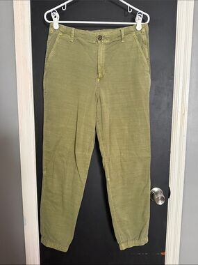 GAP Linen Blend Joggers Lightweight Summer Size: 10 Inseam: 25.5”
